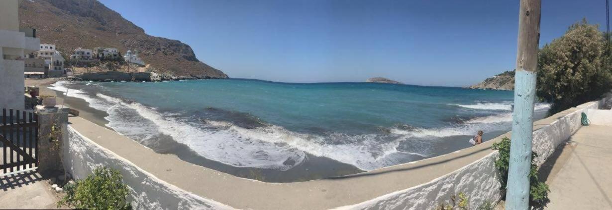Villa Kantouni By The Sea Panormos  Kültér fotó